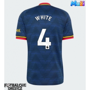 Arsenal Ben White #4 Venkovní Dres 2026-27 Krátký Rukáv